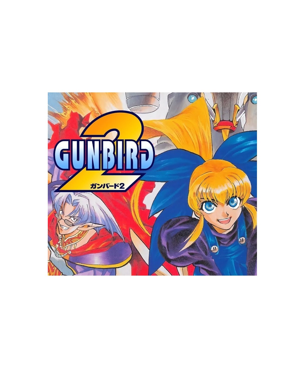 GUNBIRD 2 2020 Steam Key EUROPE